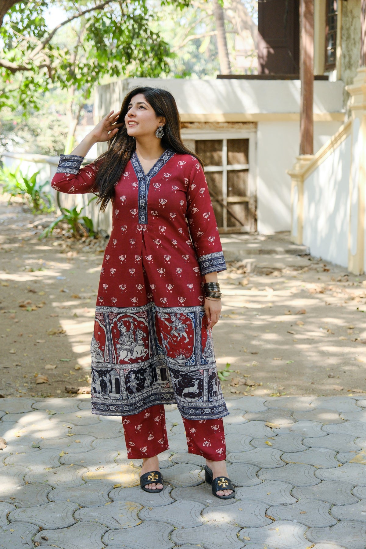Rudra Rajni Kurta Set