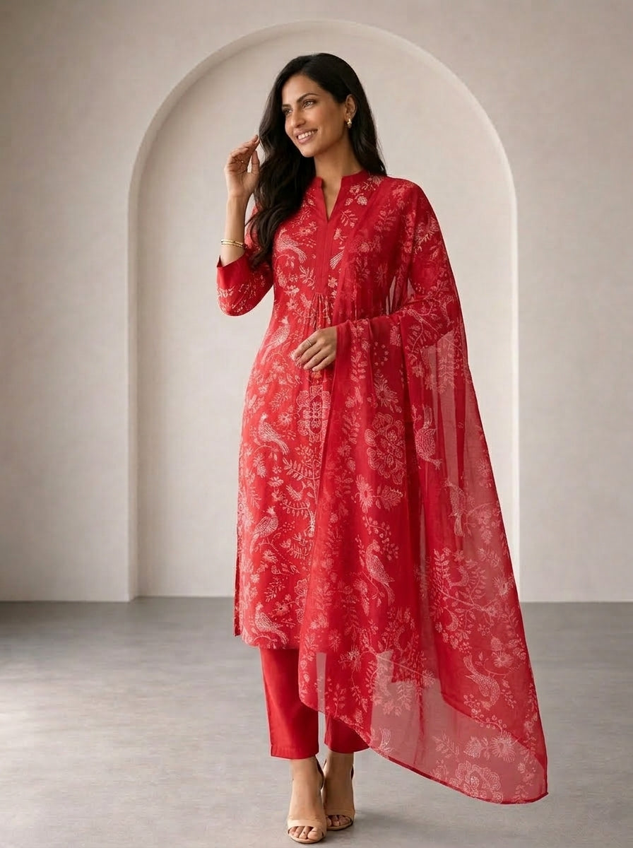 Rashi Rose Suit Set
