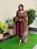 Sheeba Ajrakh Dupatta