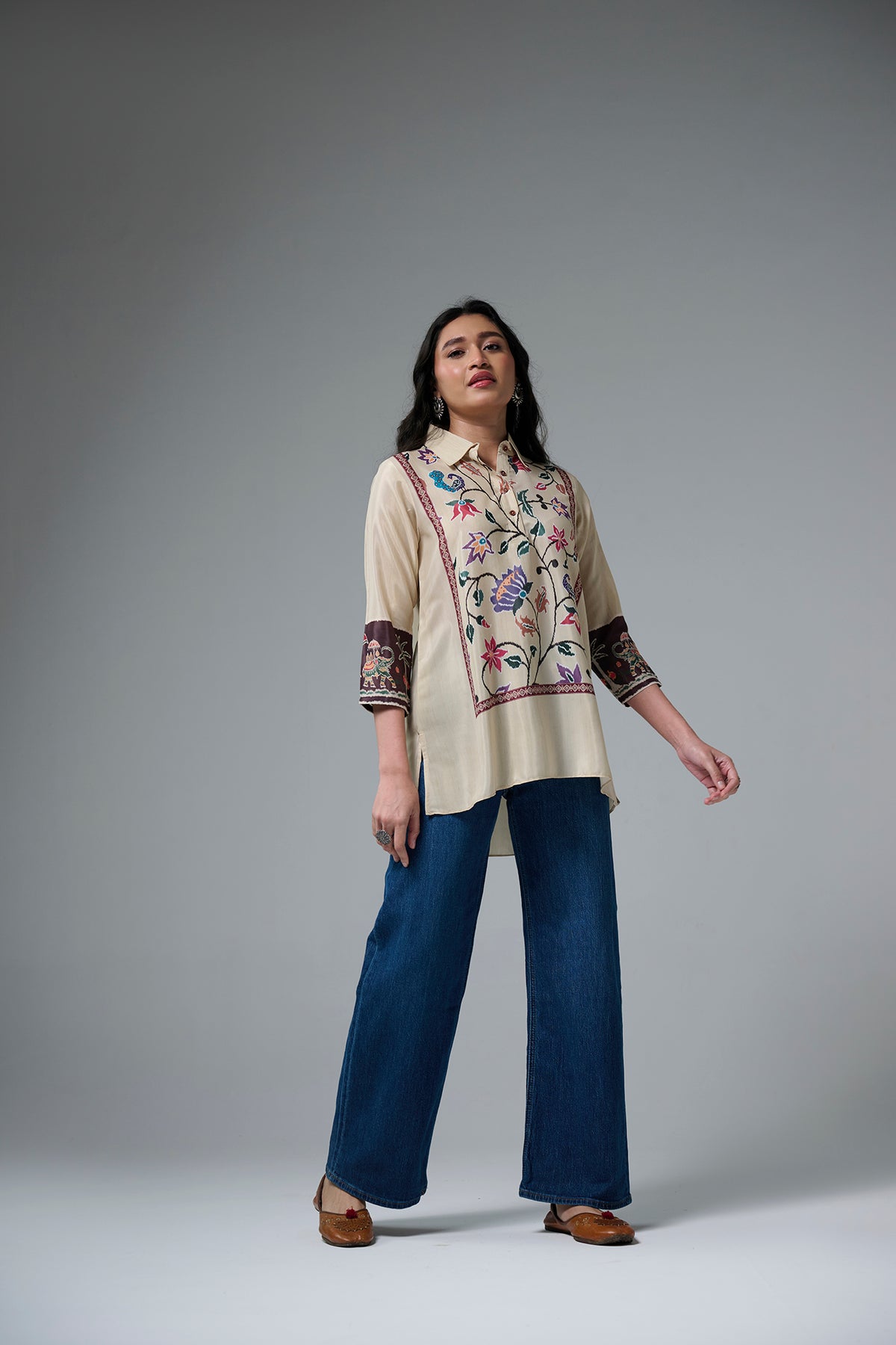 Meher Bloom Short Kurta