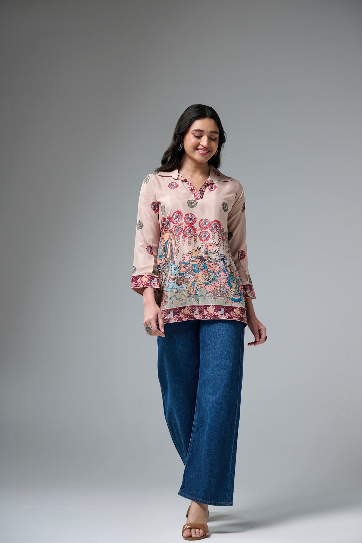 Softcore Desi Short Kurta