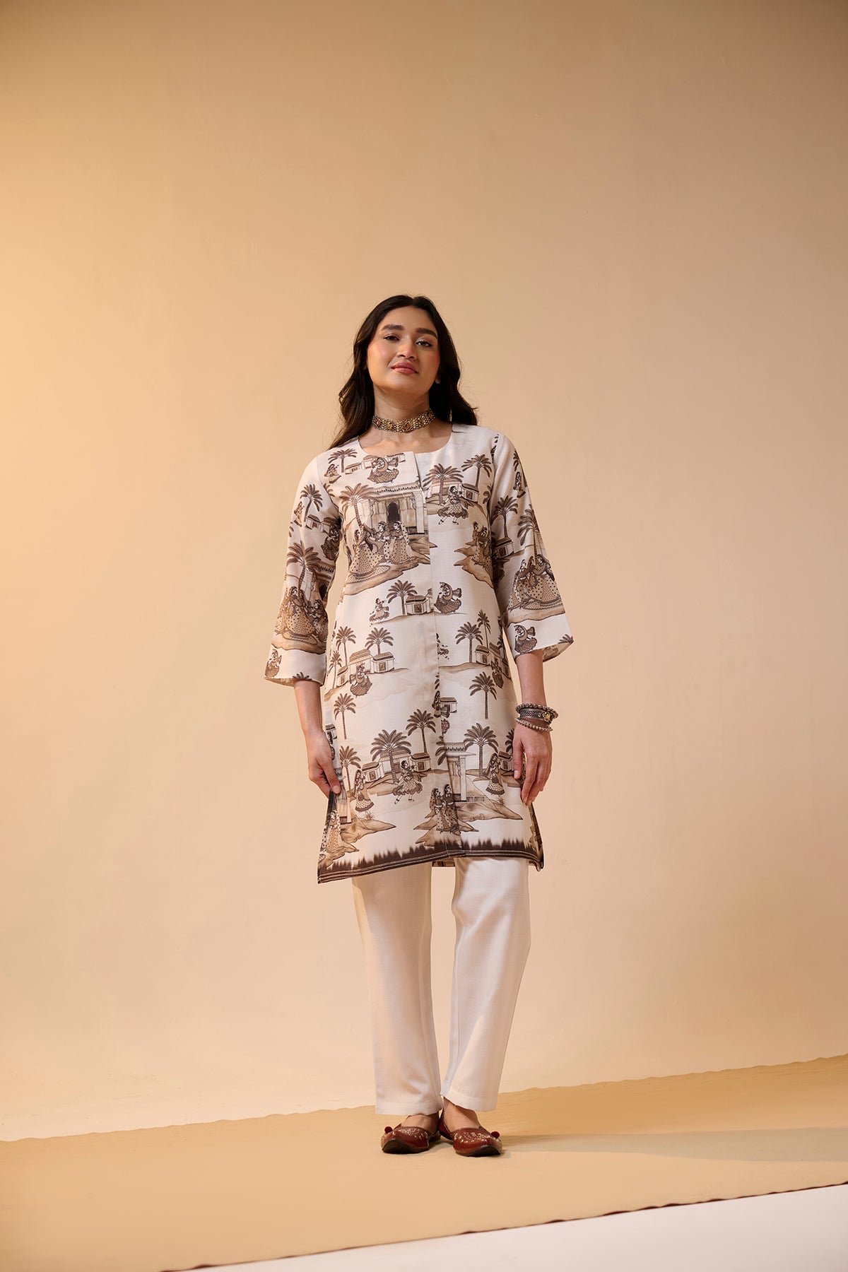 Palm Pehchaan Kurta Set