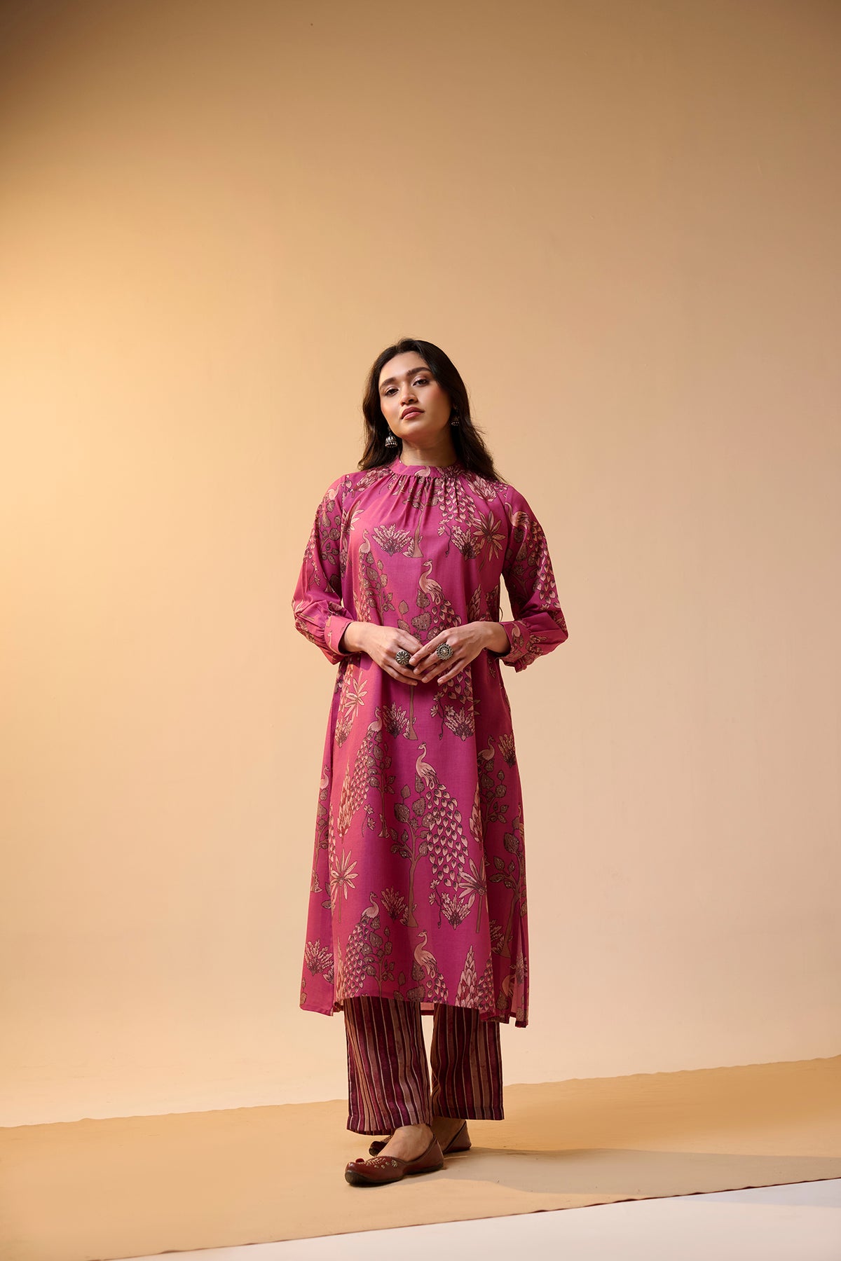 Blush Babe Kurta Set