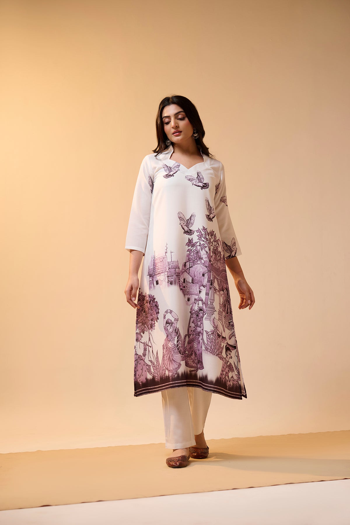 Panchi Pyaar Kurta Set