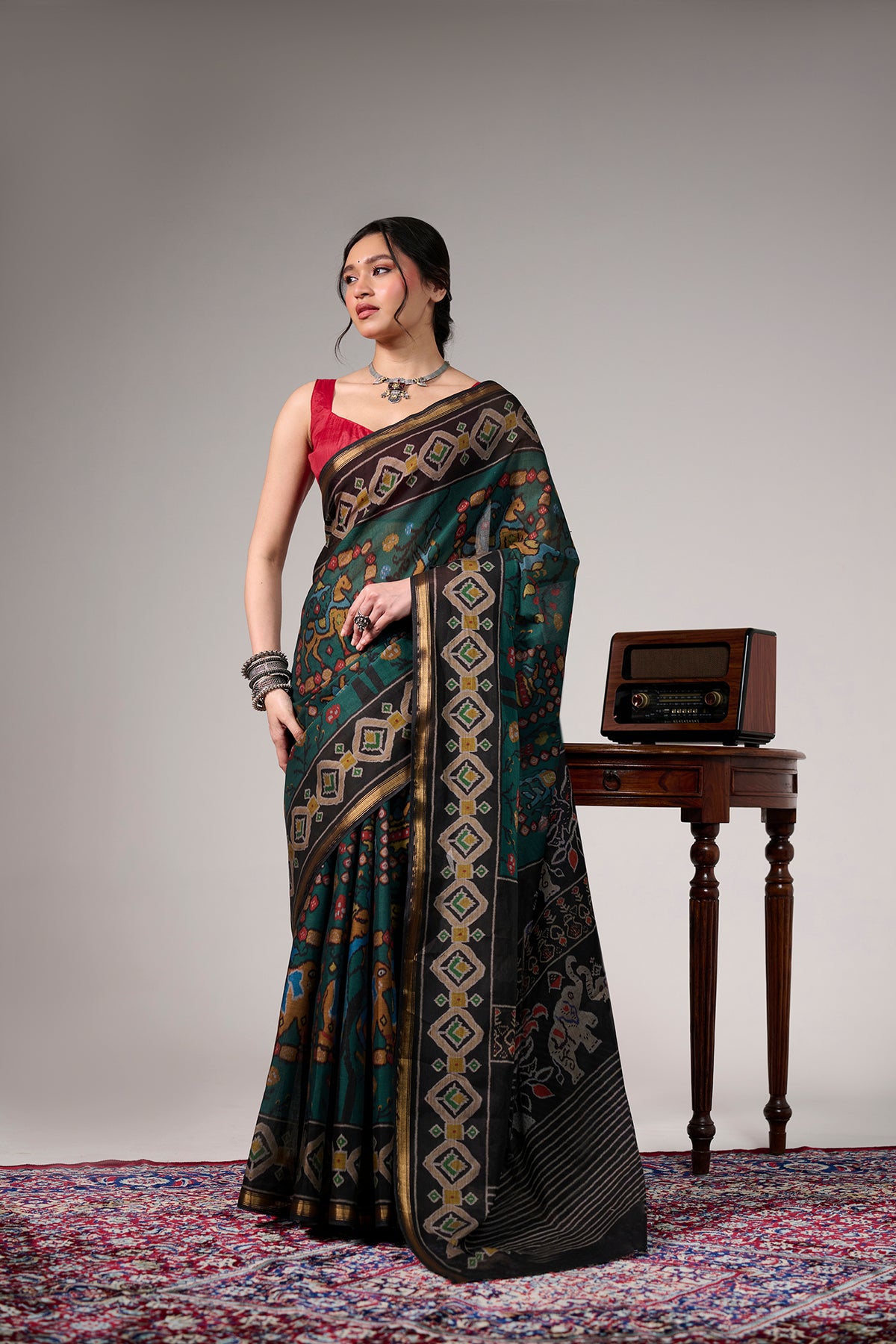 Roohi Patola Saree