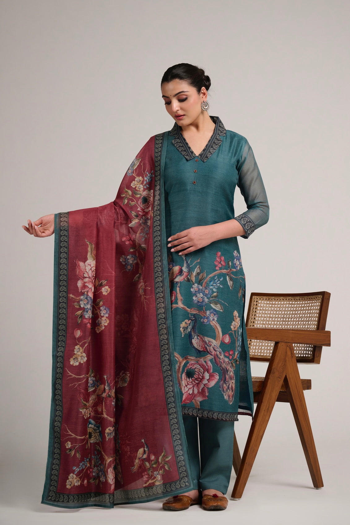 Teal Twilight Suit Set