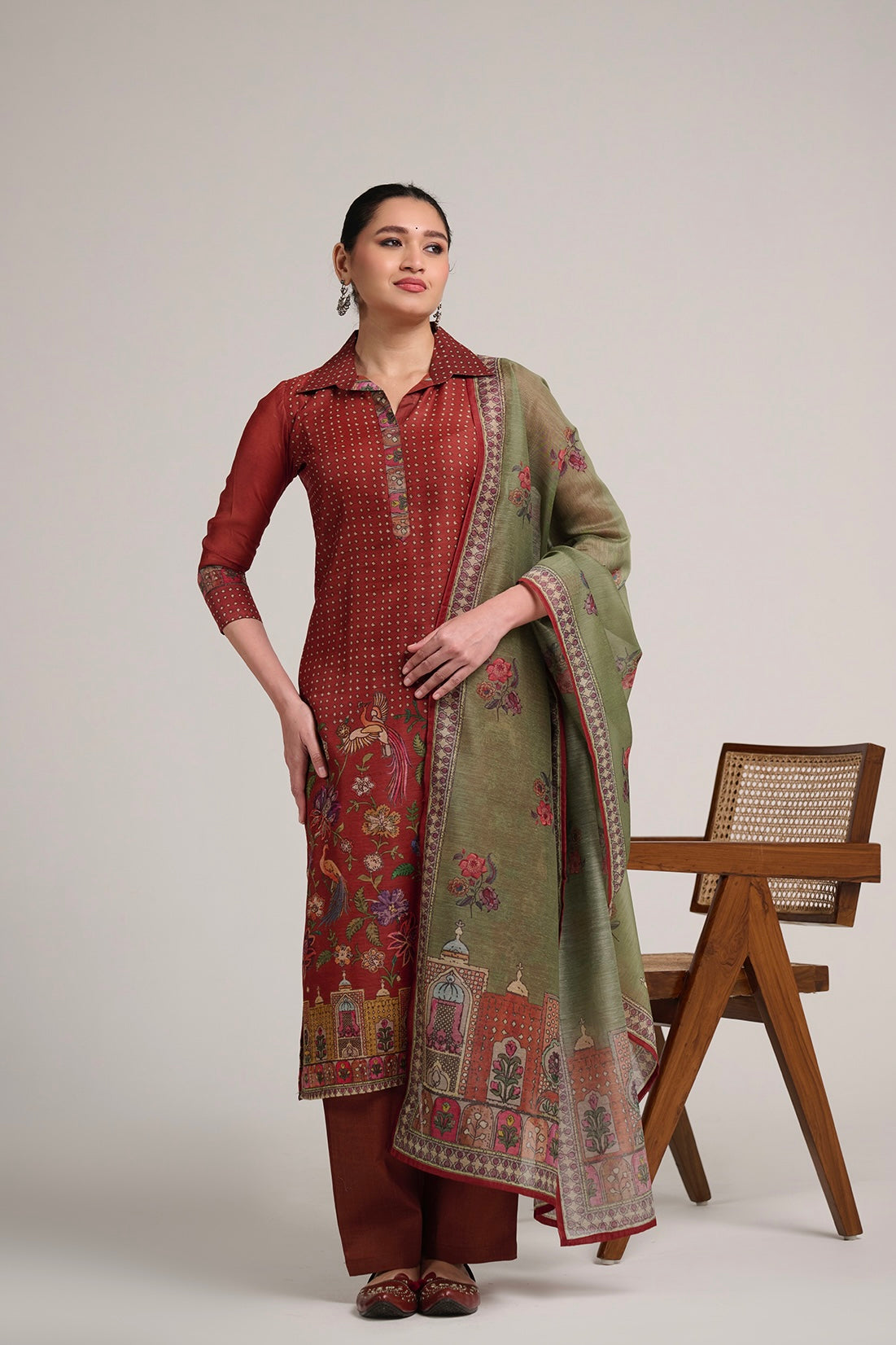 Dotted Dream Suit Set