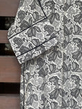 Monochrome Kalamkari Shirt