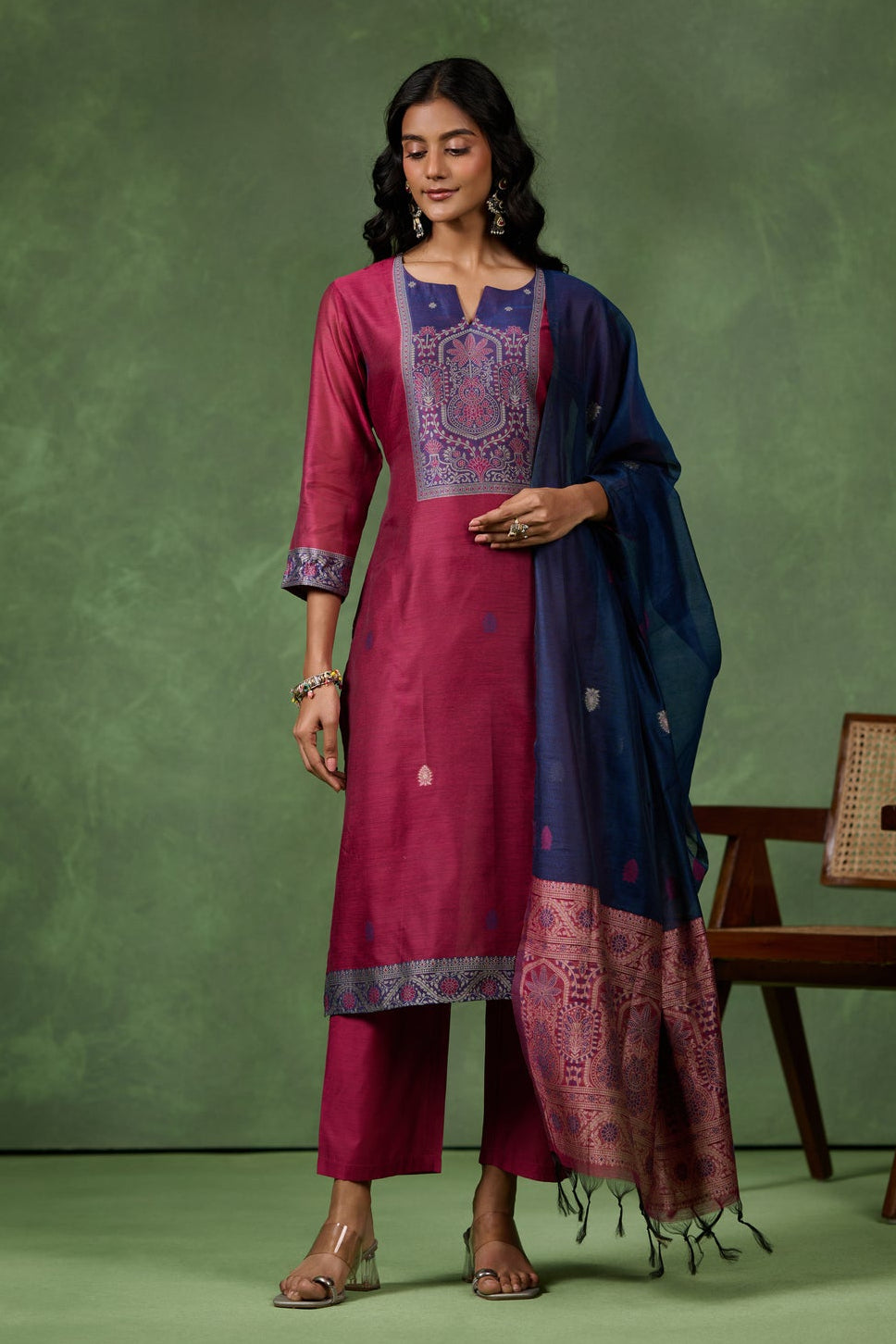 Gulabi Heer Suit Set