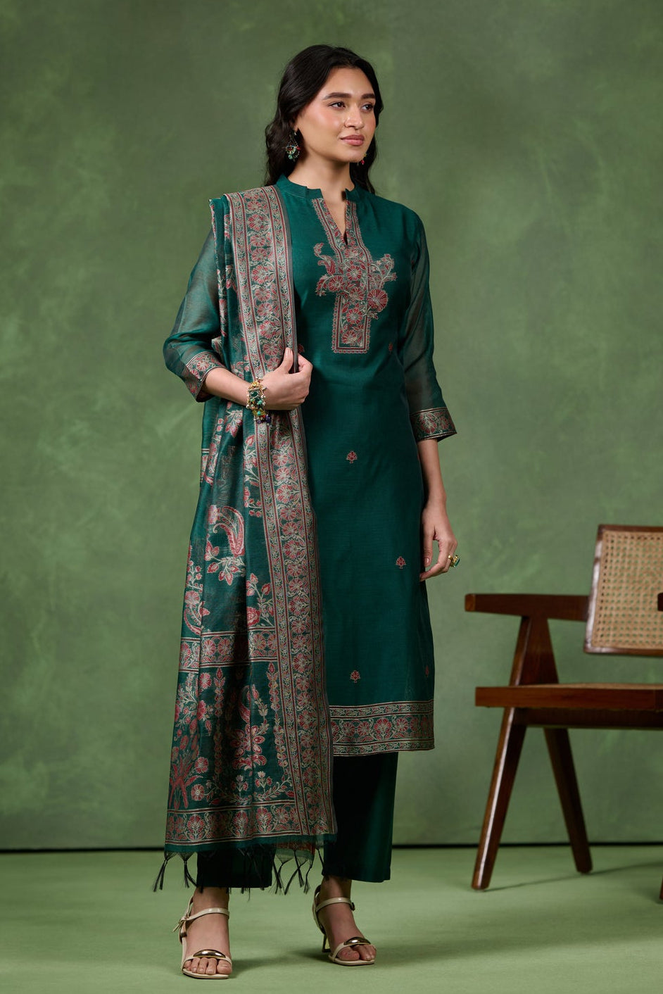 Woven Garden Suit Set
