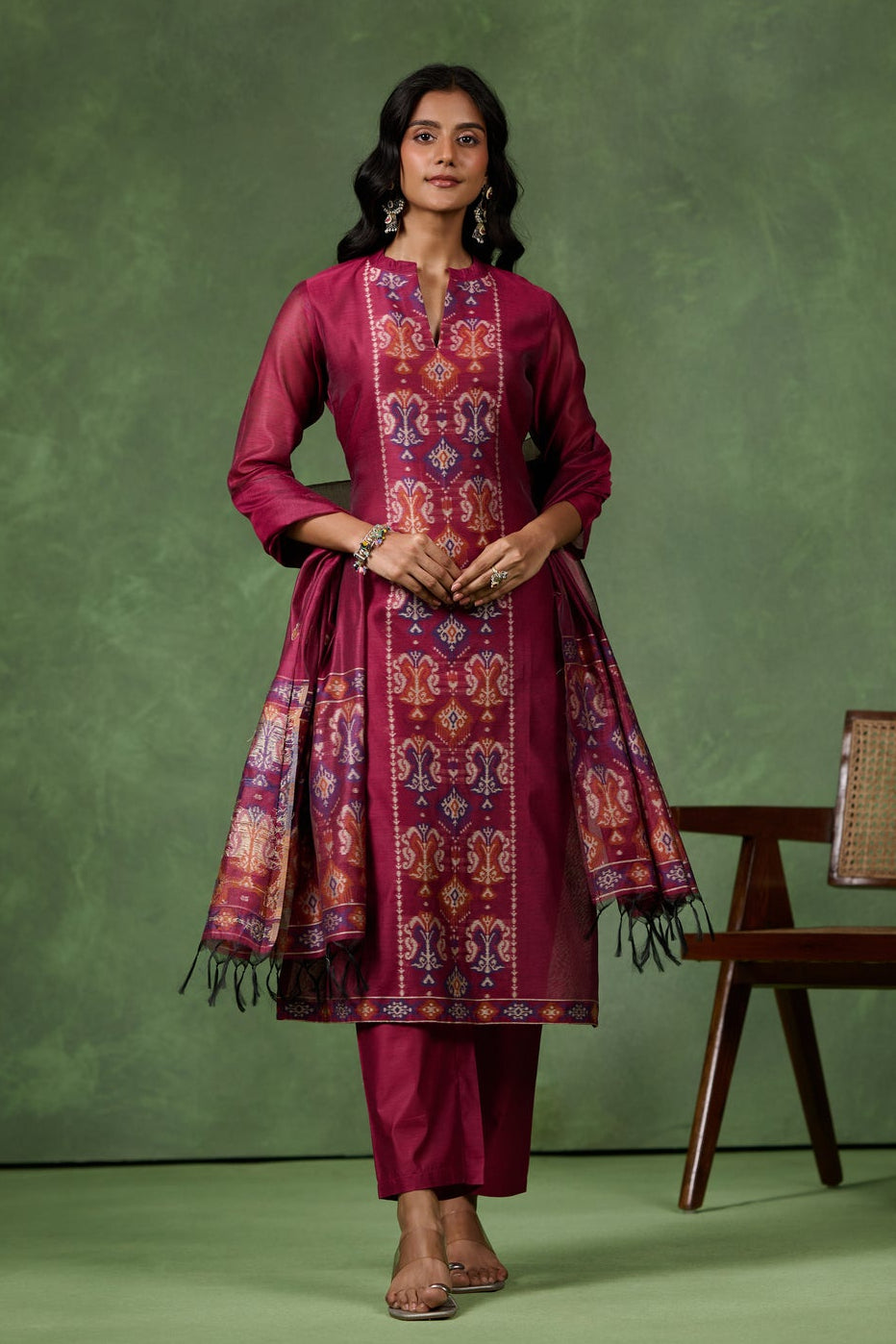 Patola Pari Suit Set