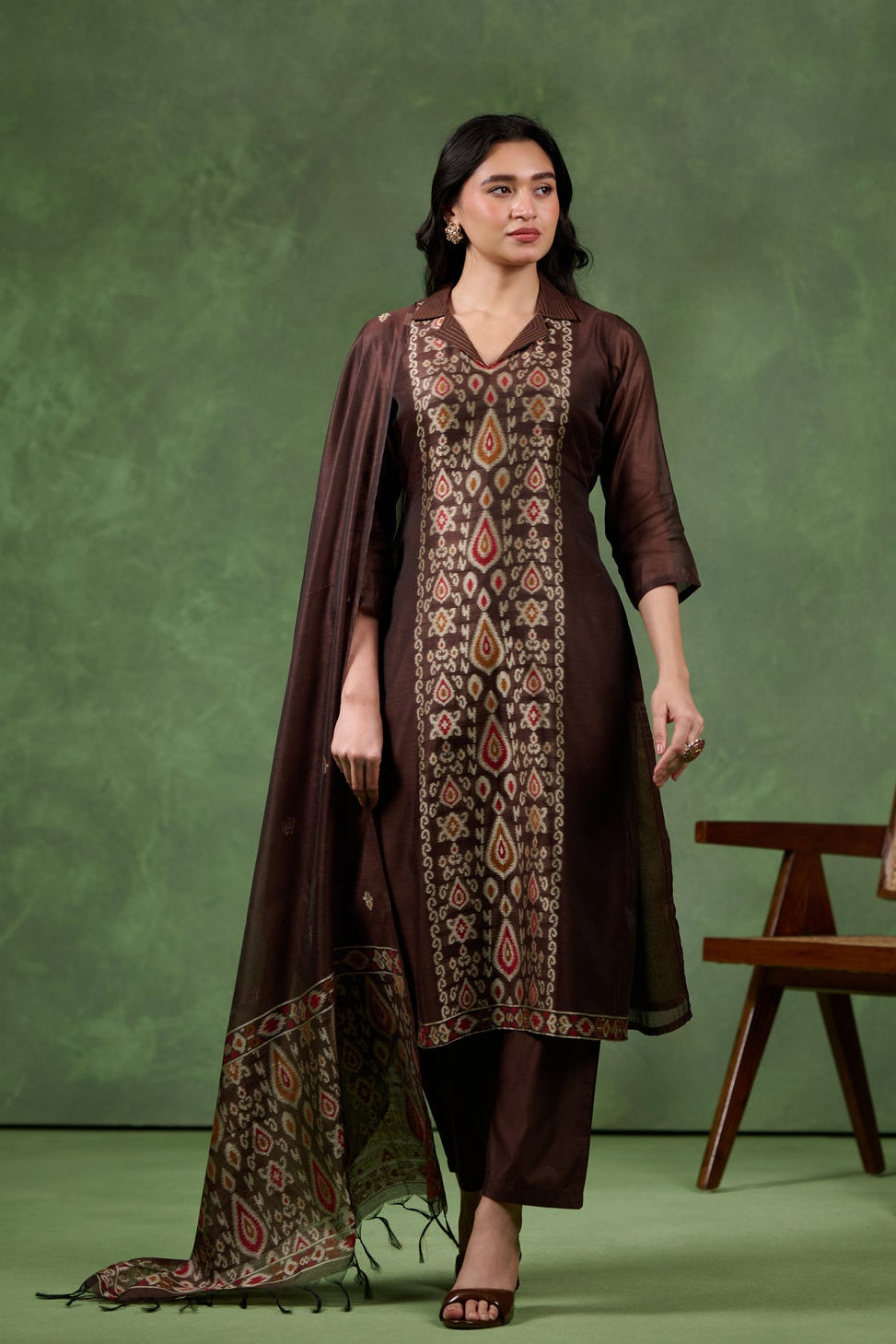 Vintage Palette Suit Set