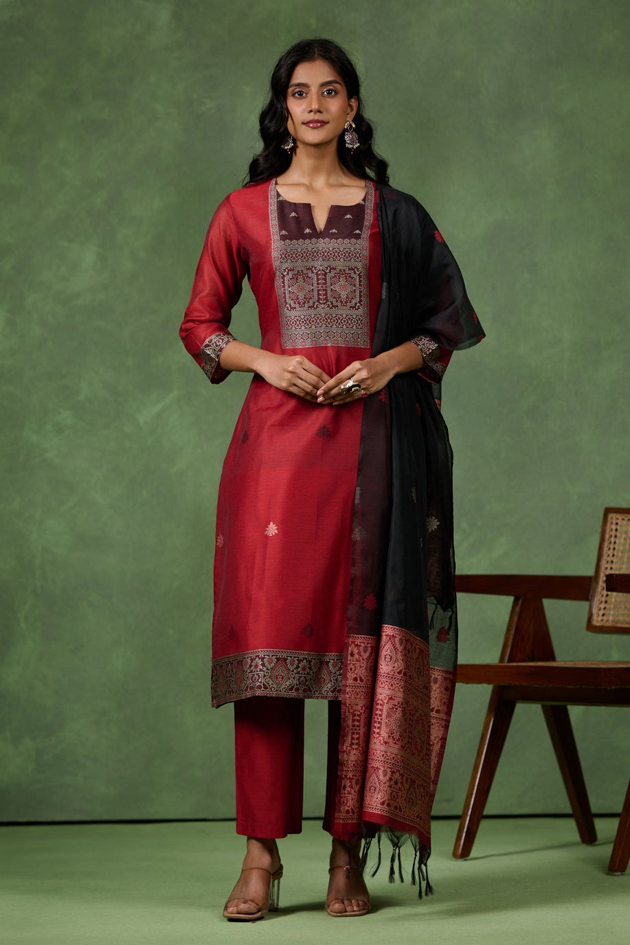 Laal Chooda Suit Set