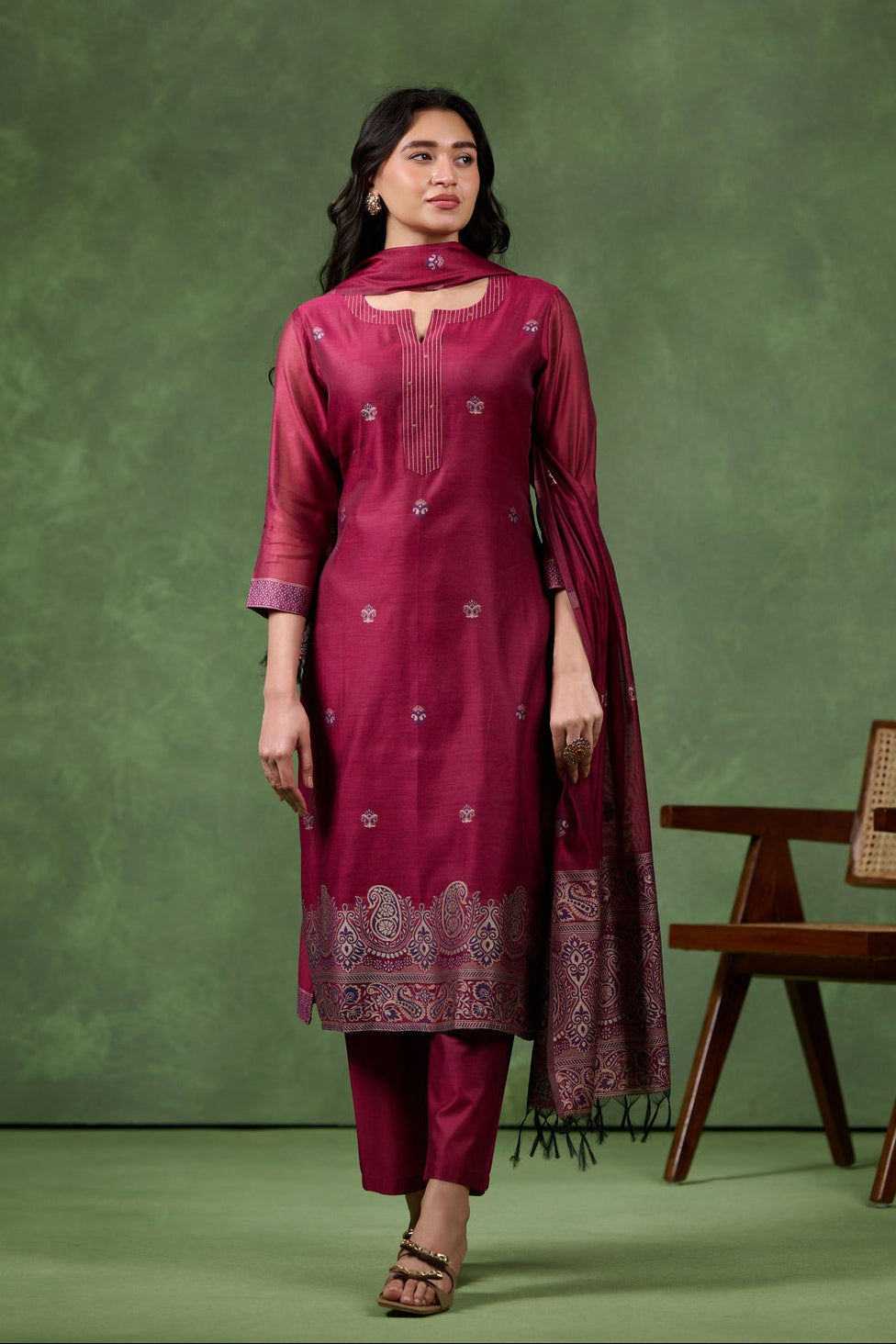 Billo Raani Suit Set