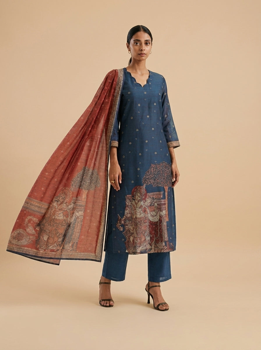 Piya Pankh Suit Set
