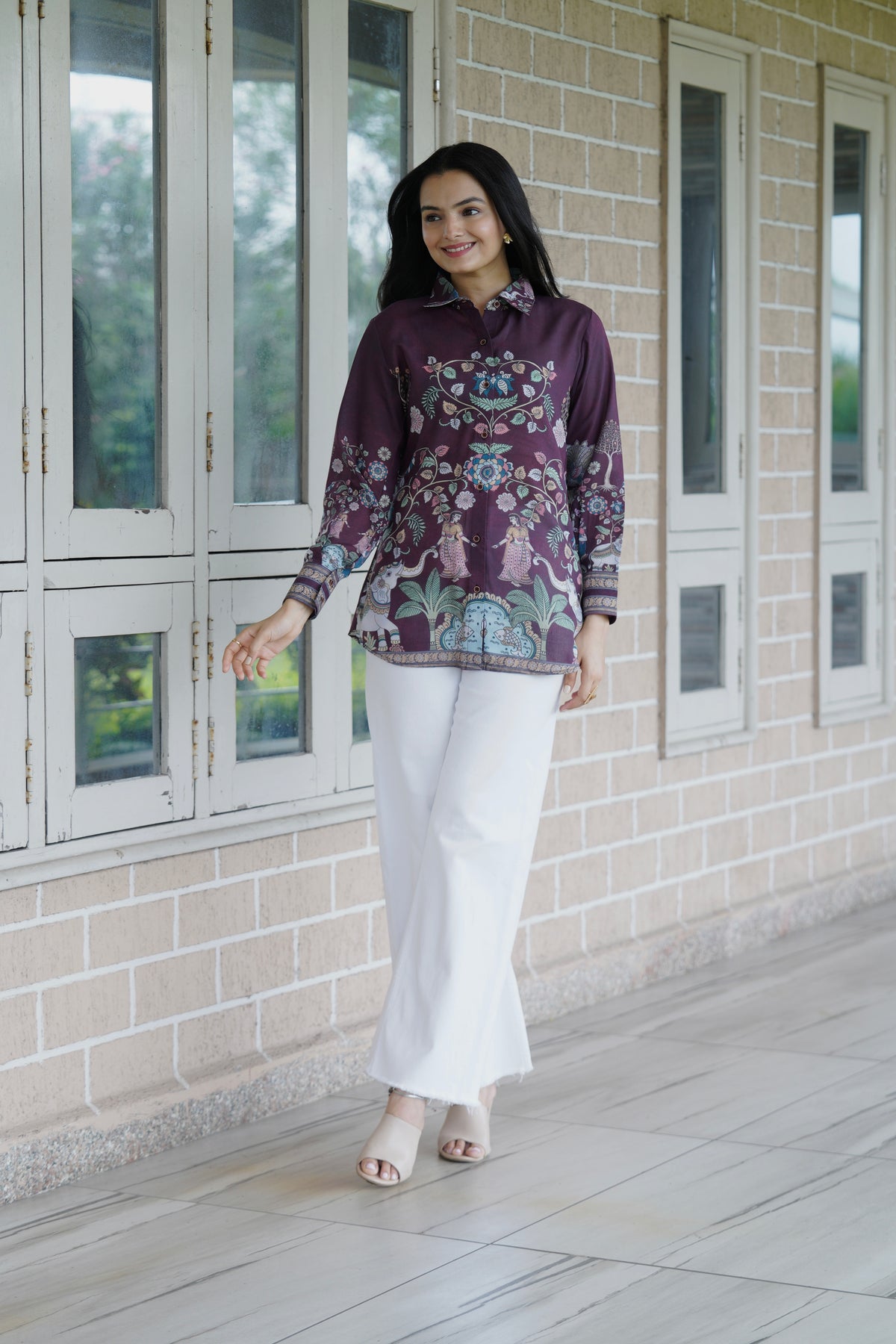 Floral Fables Shirt Sale