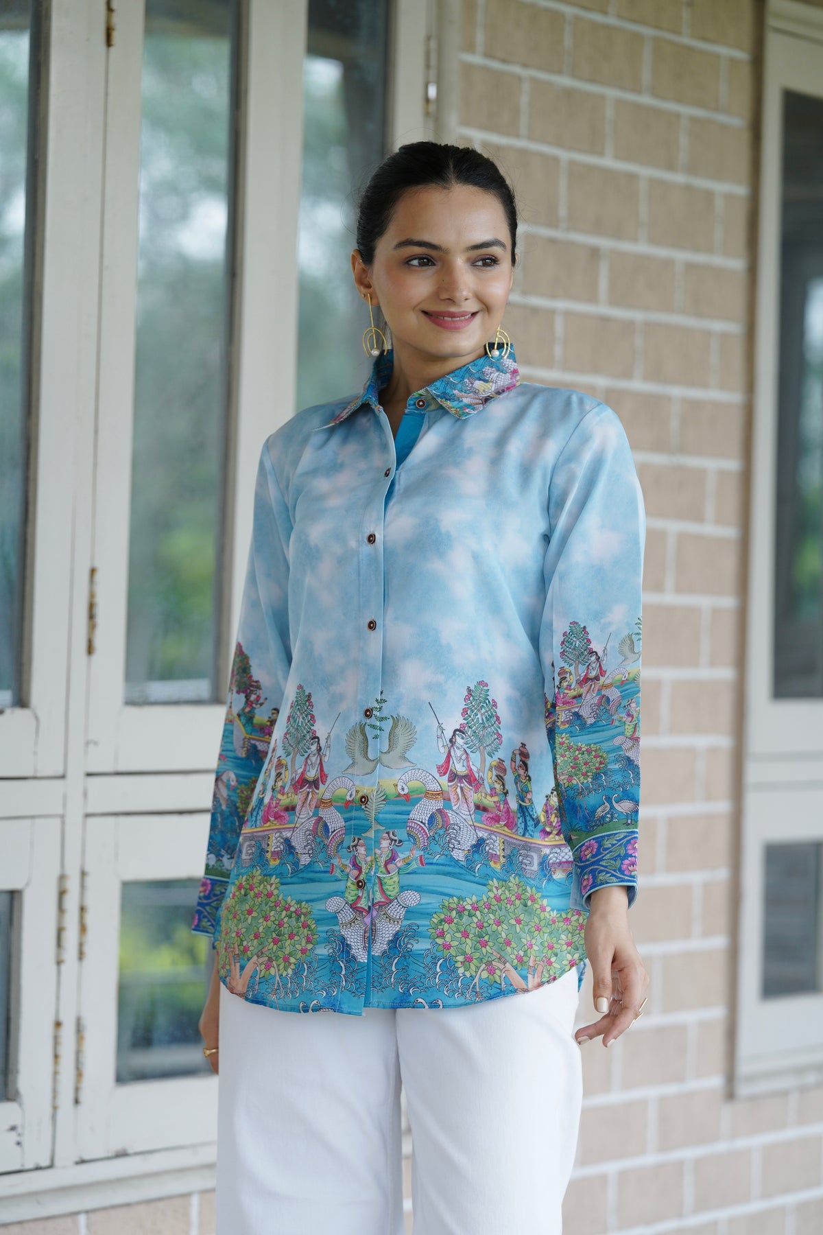 Yamuna Tales Shirt Sale