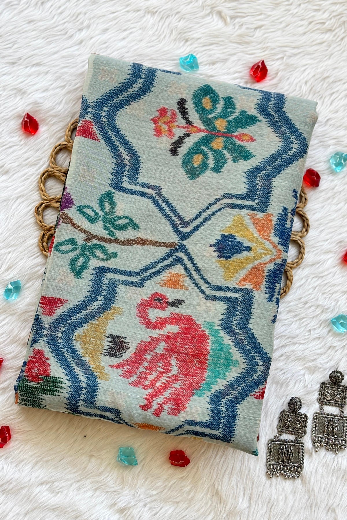 Chitrani Pallete  Saree