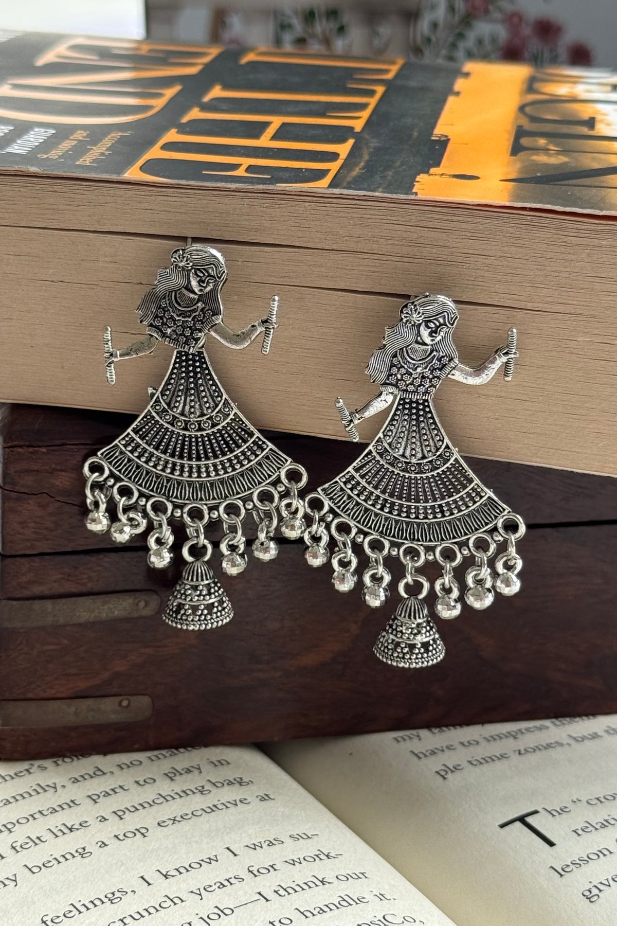 Ghunghroo Girl Earrings