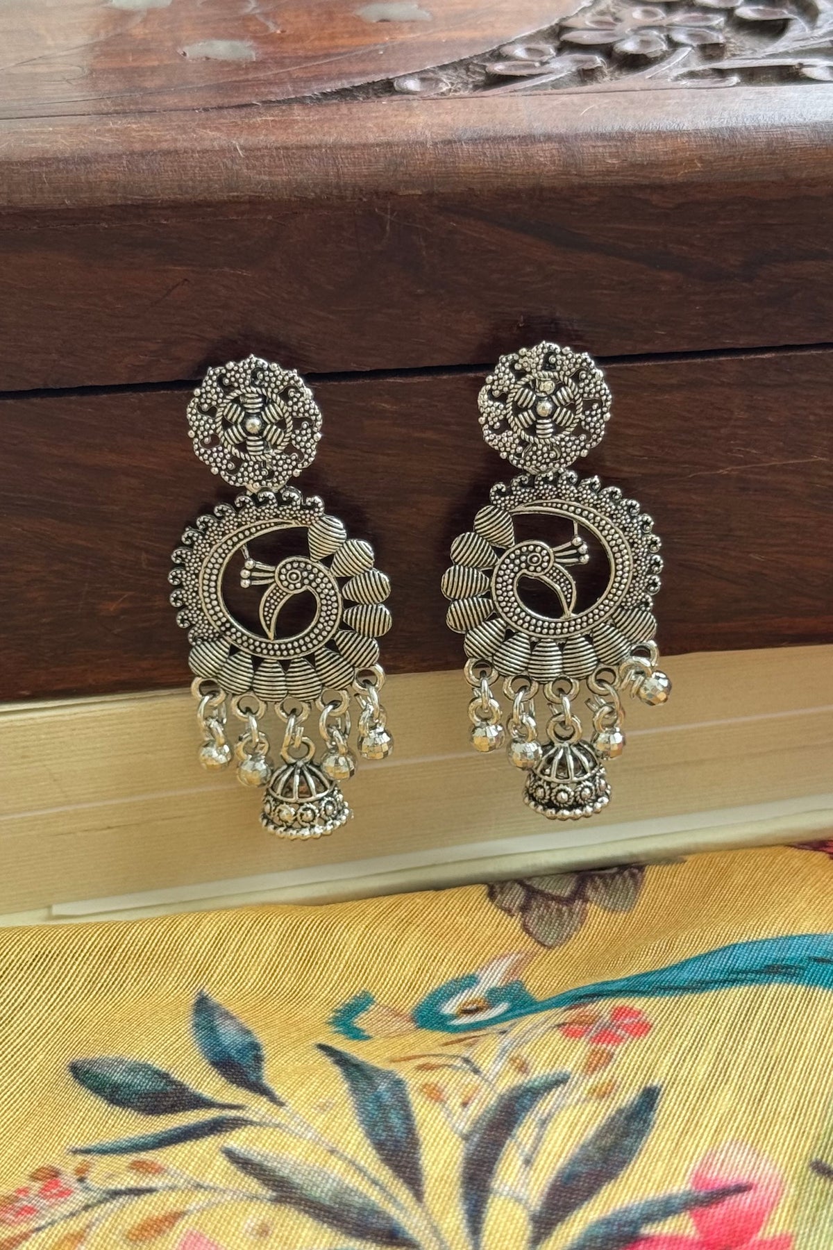 Heer Mayur Earrings