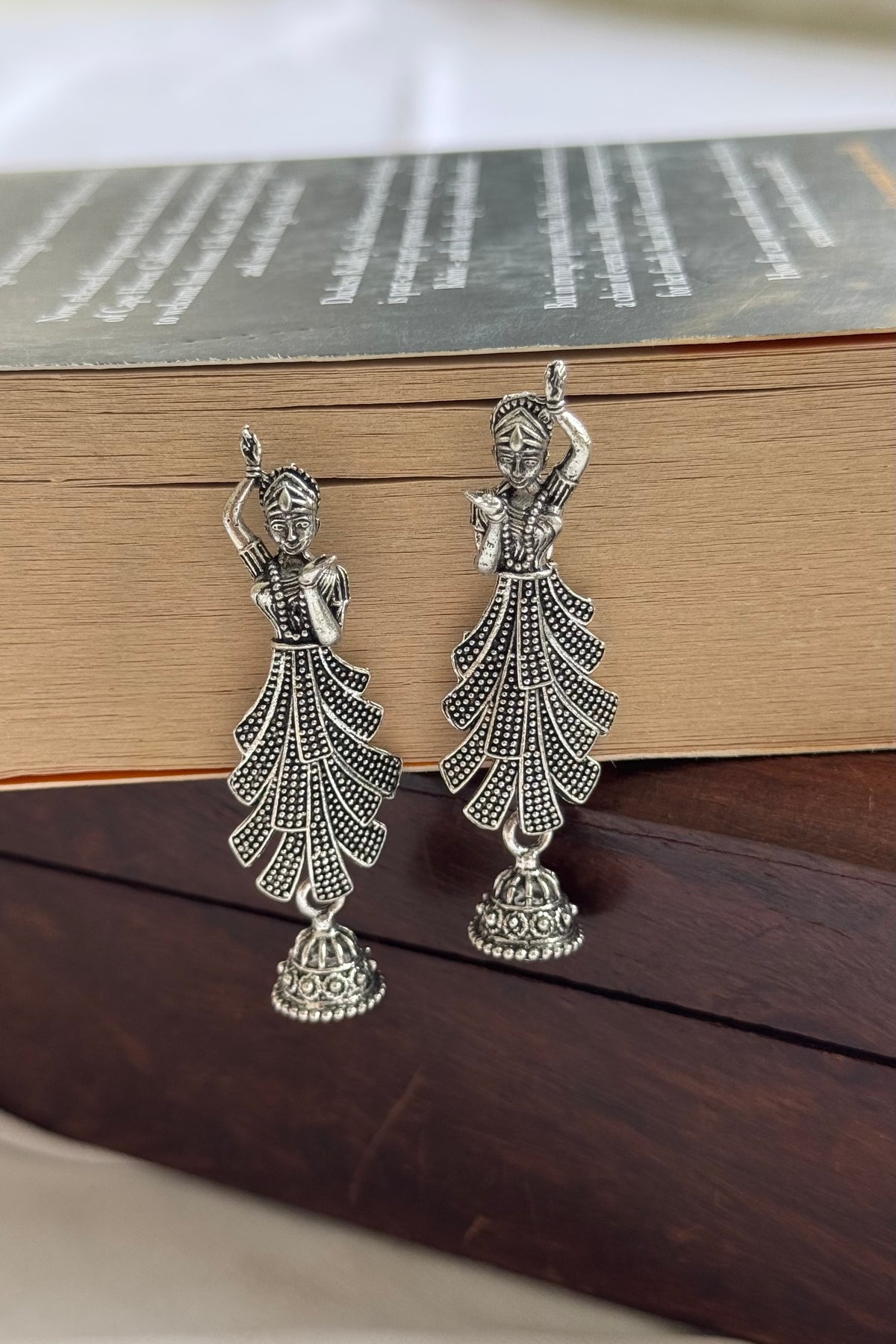 Desi Dance Doll Earrings