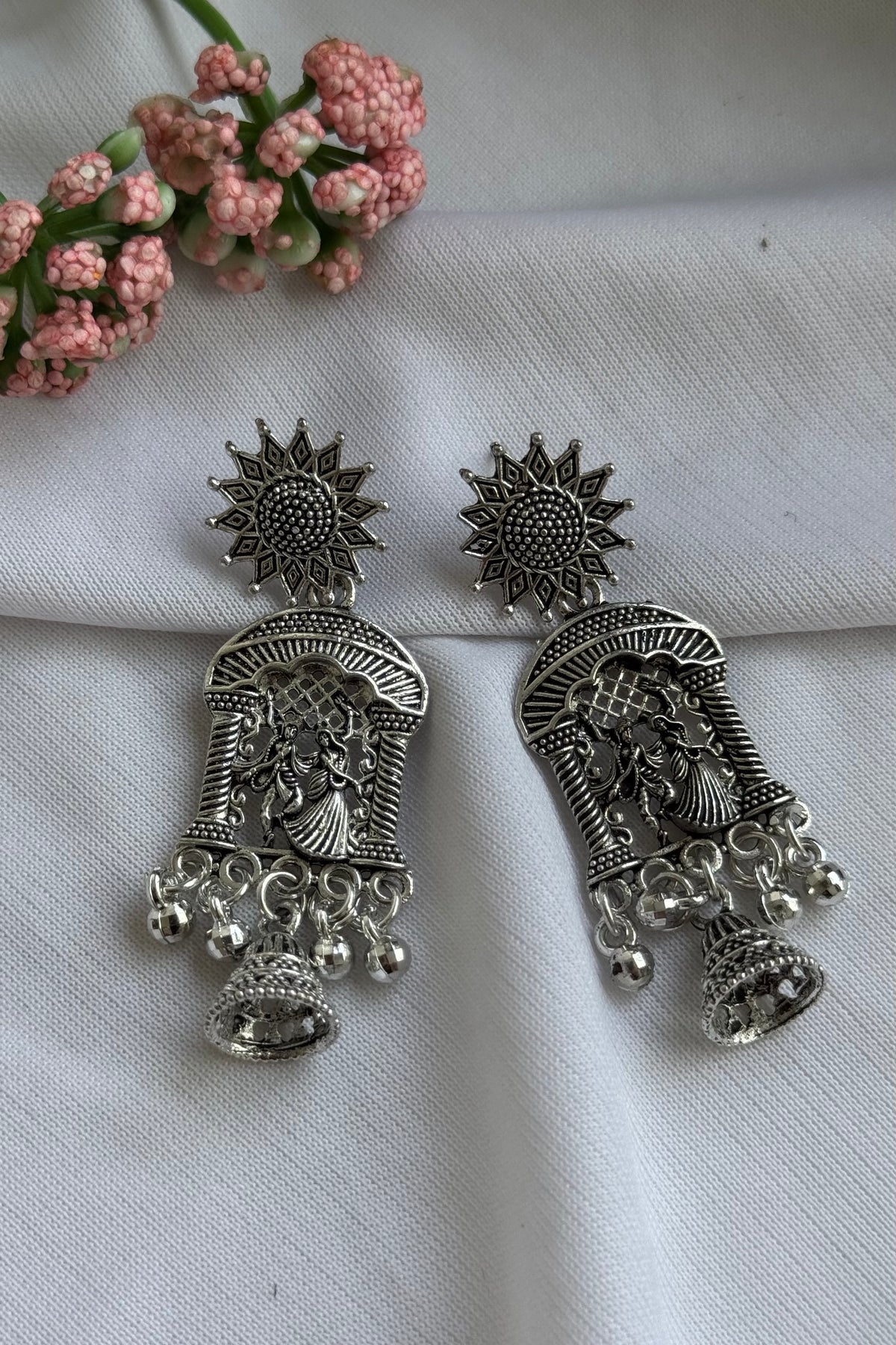 Jharokha Dance Jhumkas