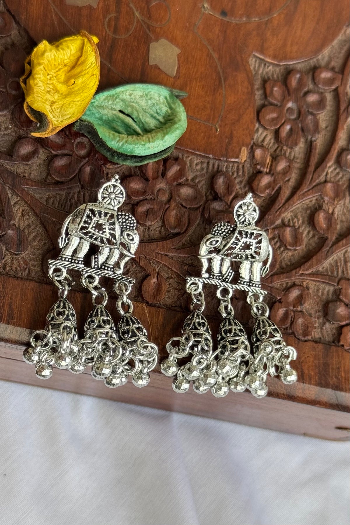 Gajraj Bells Earrings