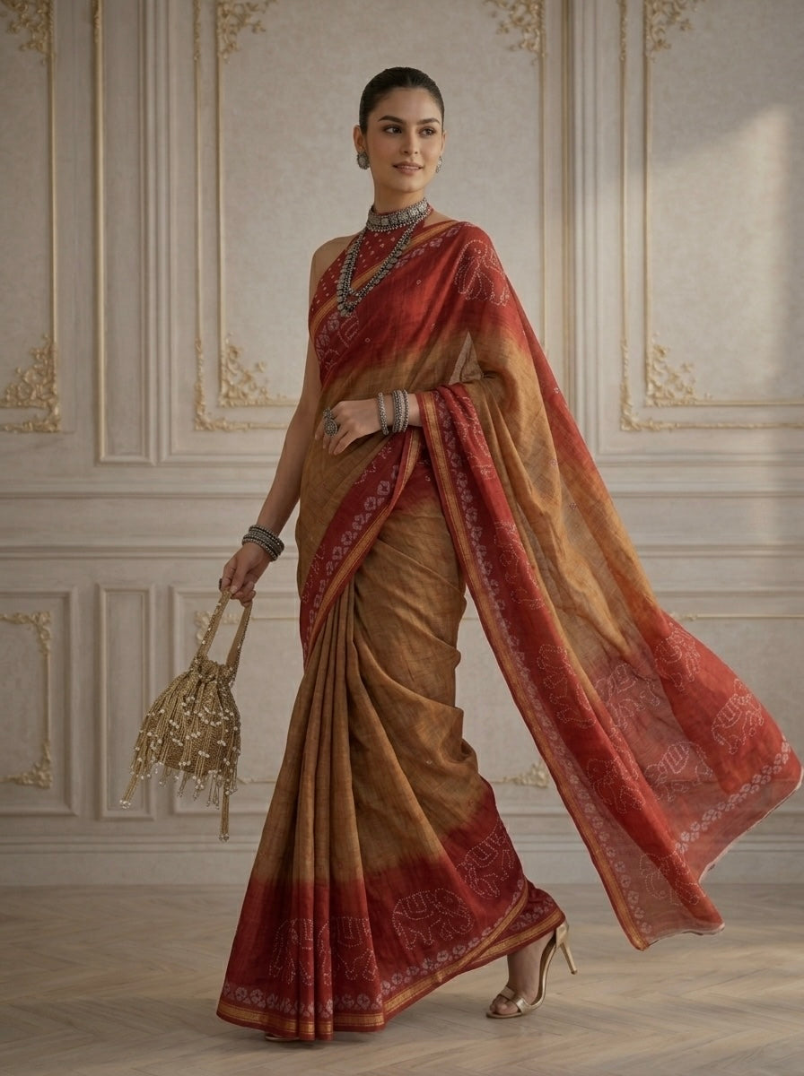 Vaidehi Cotton Saree