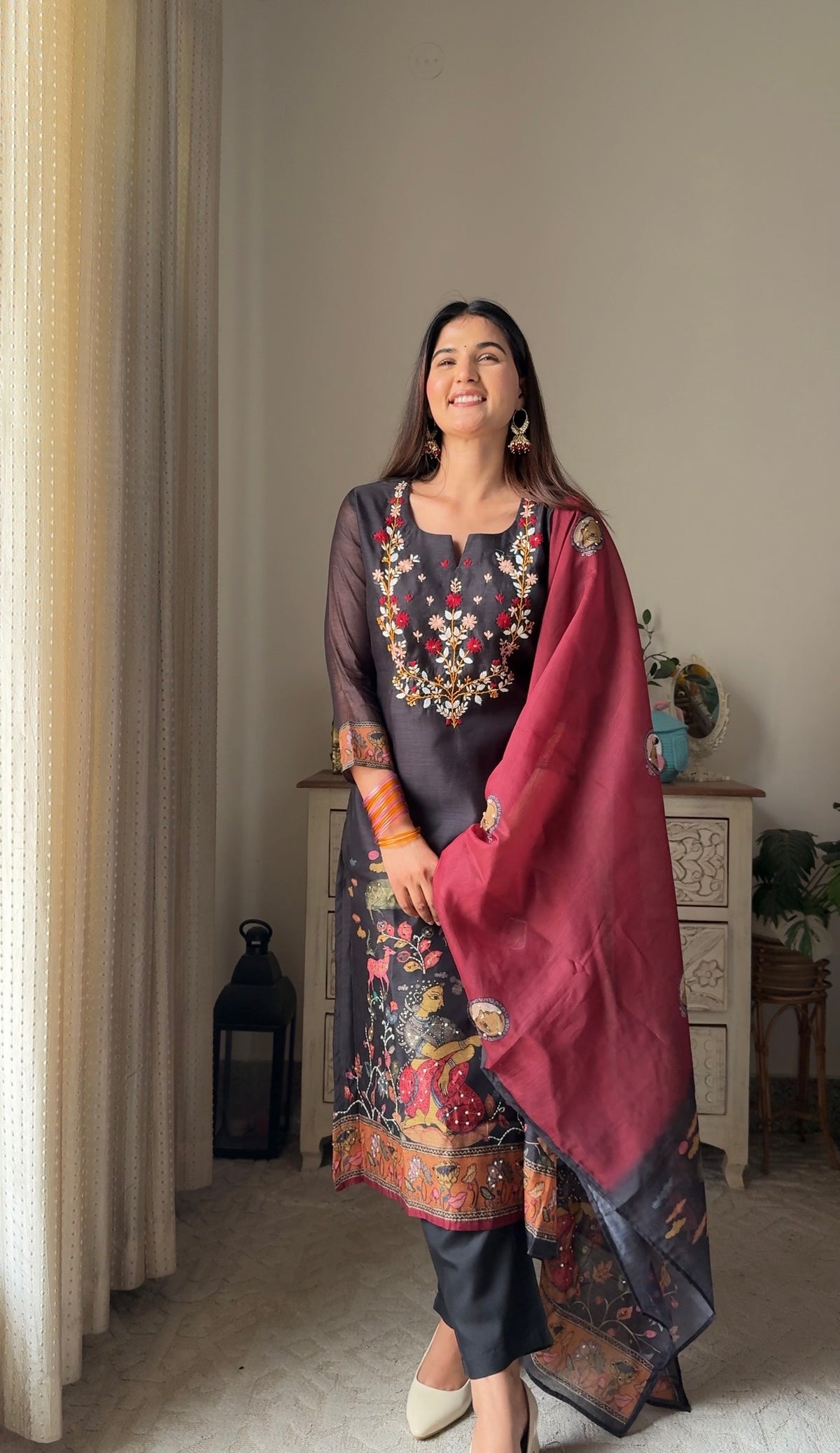 Raag Roohani Handwork Suit Set