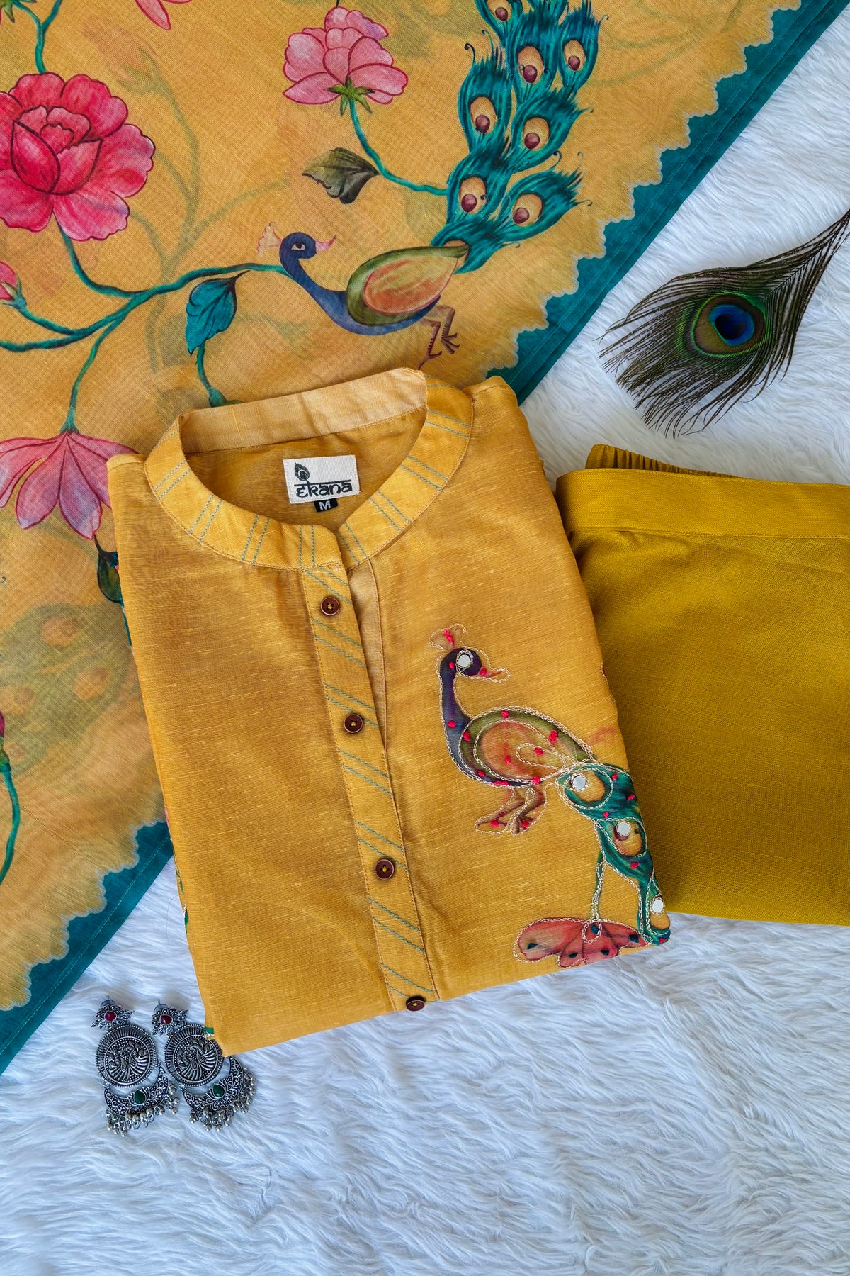 Kusum Kohar Handwork Suit Set