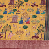 Surya Pichwai Ikkat Saree