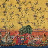 Heera Colorful Mughal Tapestry Saree