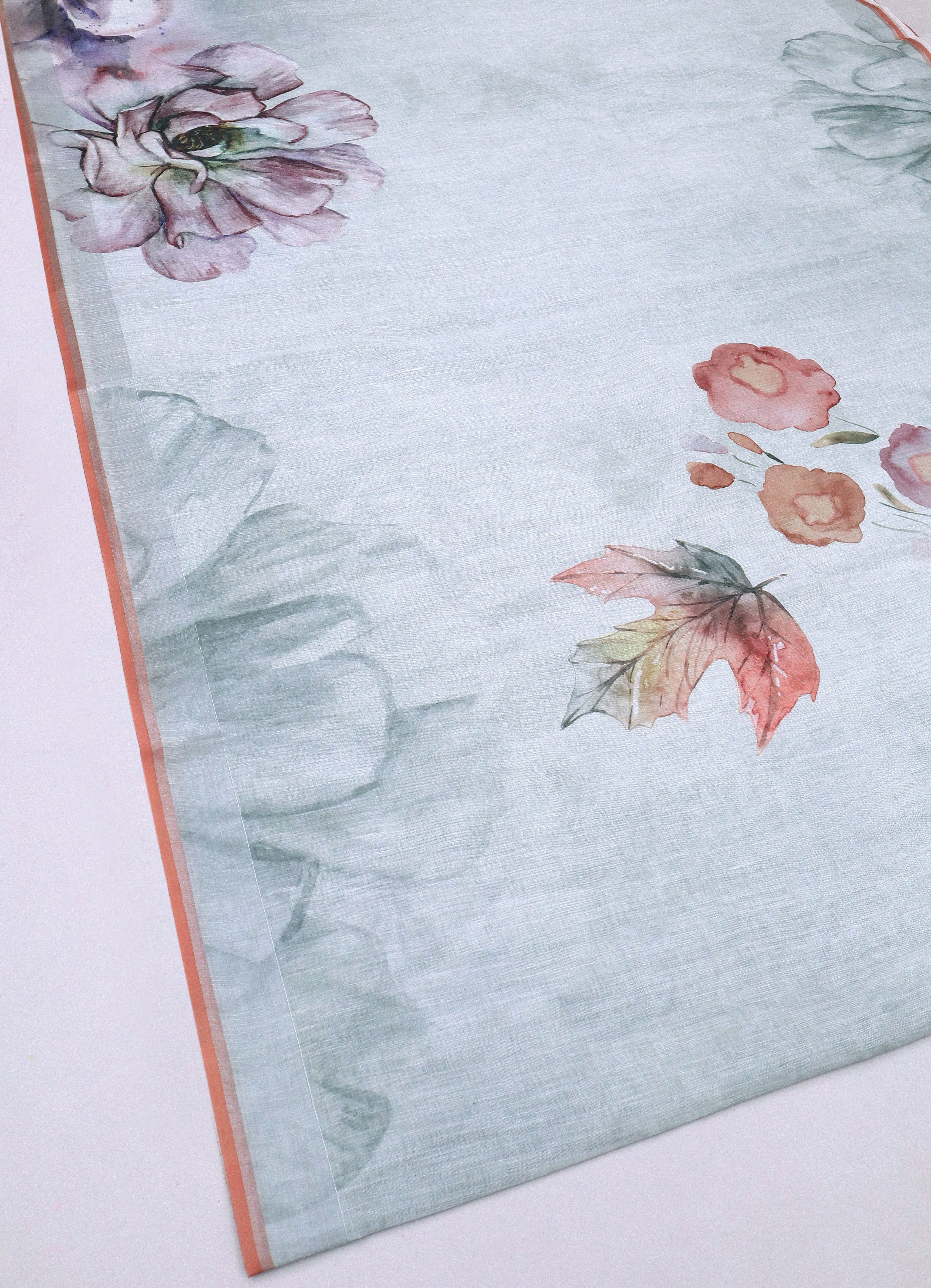 Maya Soothing Florals on a Graceful Canvas