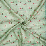 Lunasha Saree with Nature's Tapestry