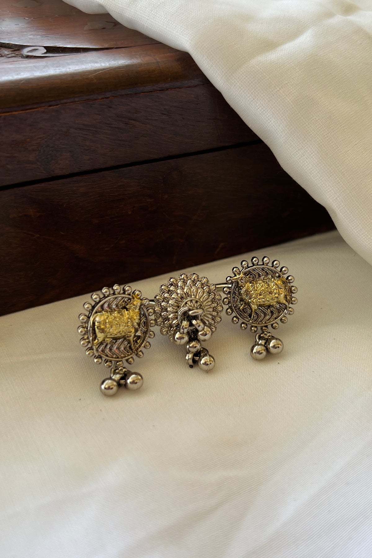 Golden Caravan Heritage Ring