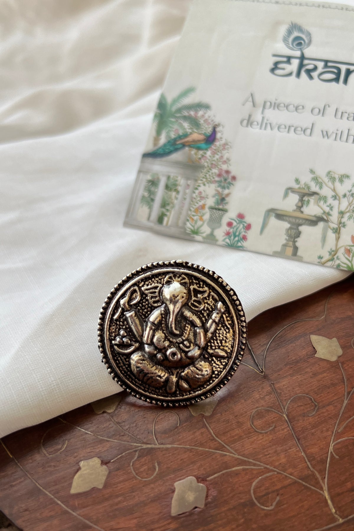 Grace of Ganesha Ring