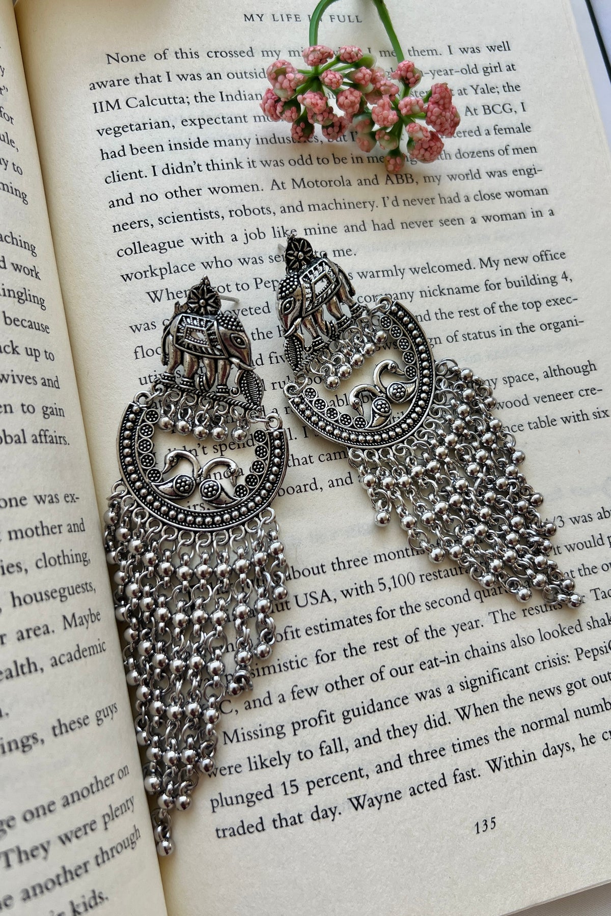 Royal March Earrings