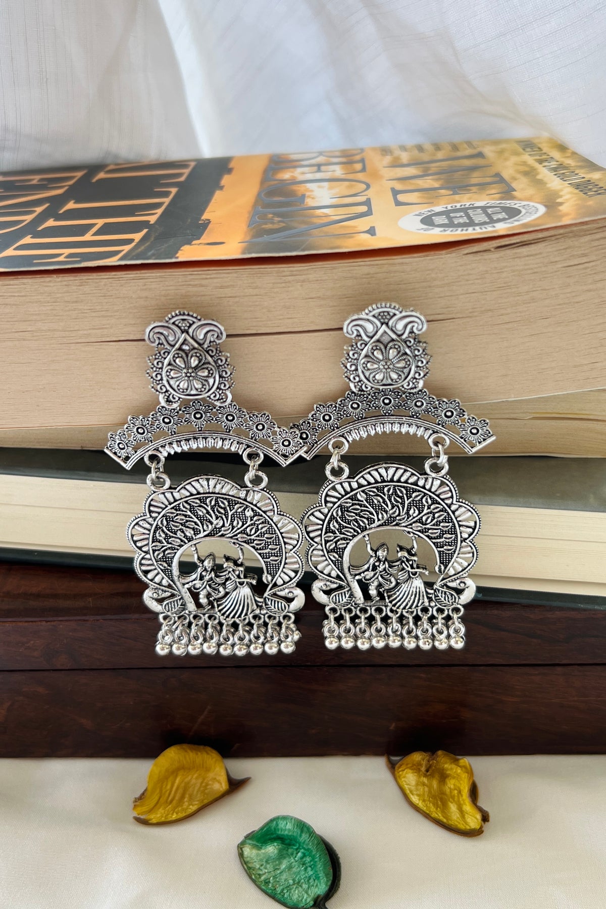 Nritya Drops Earrings