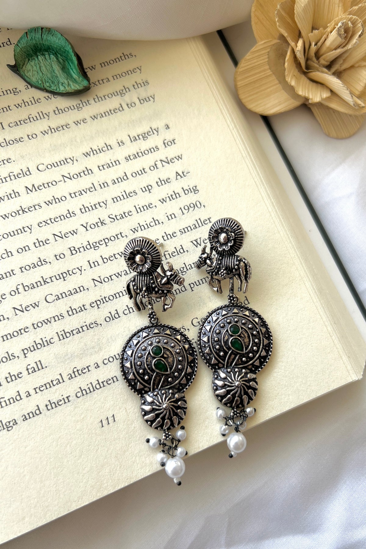 Regal Rider Earrings