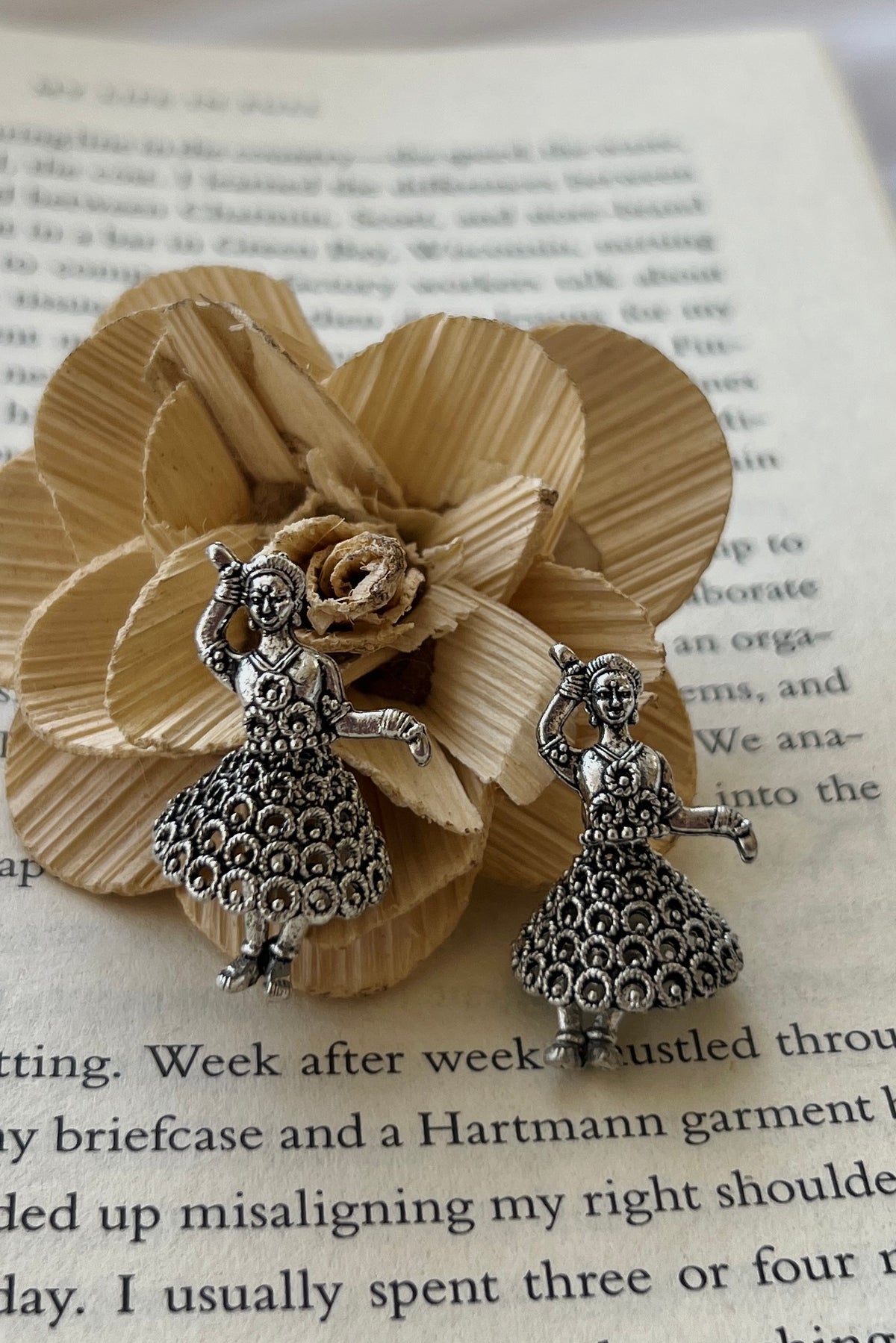 Nritya Bloom Earrings