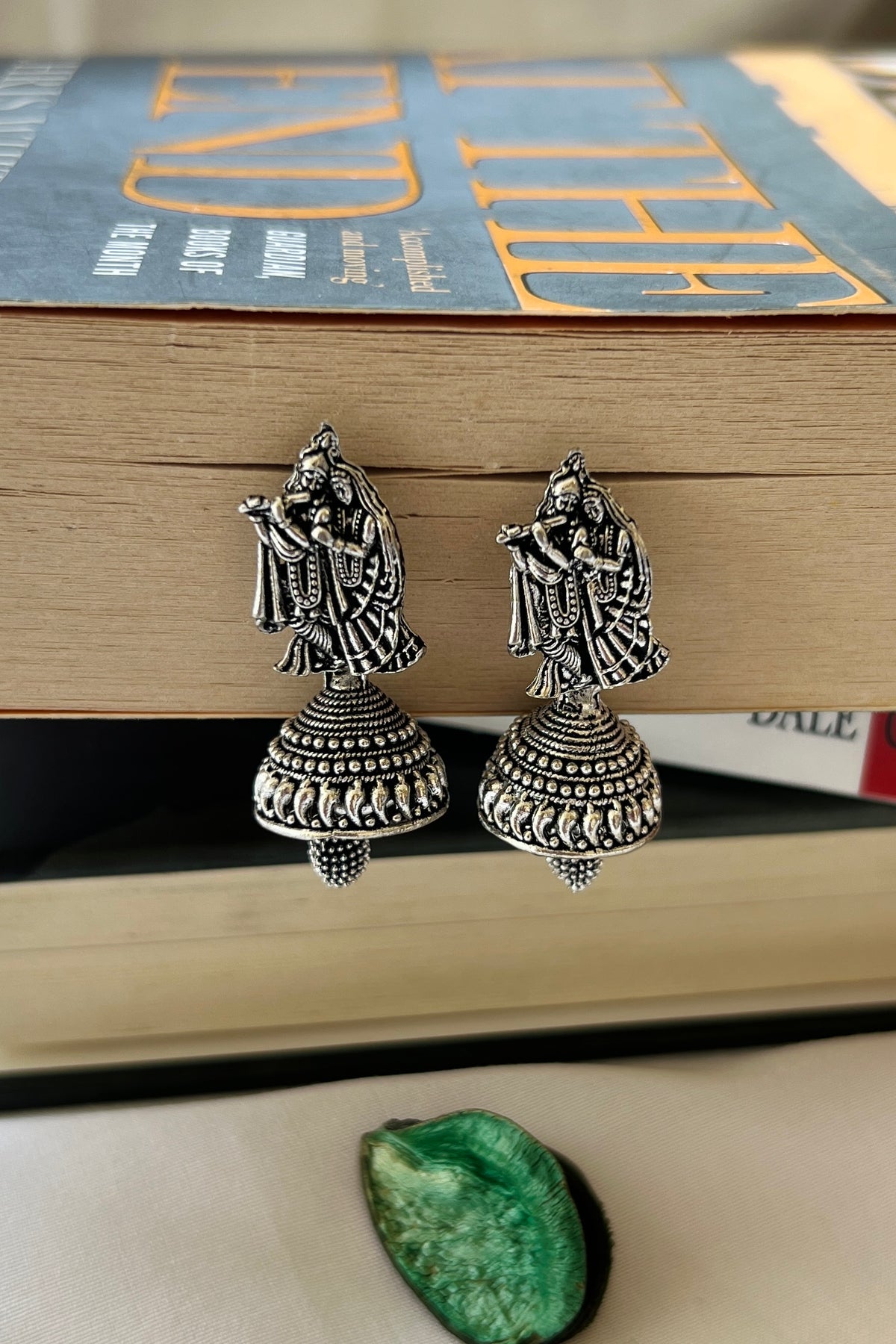 Raas Leela Jhumkas