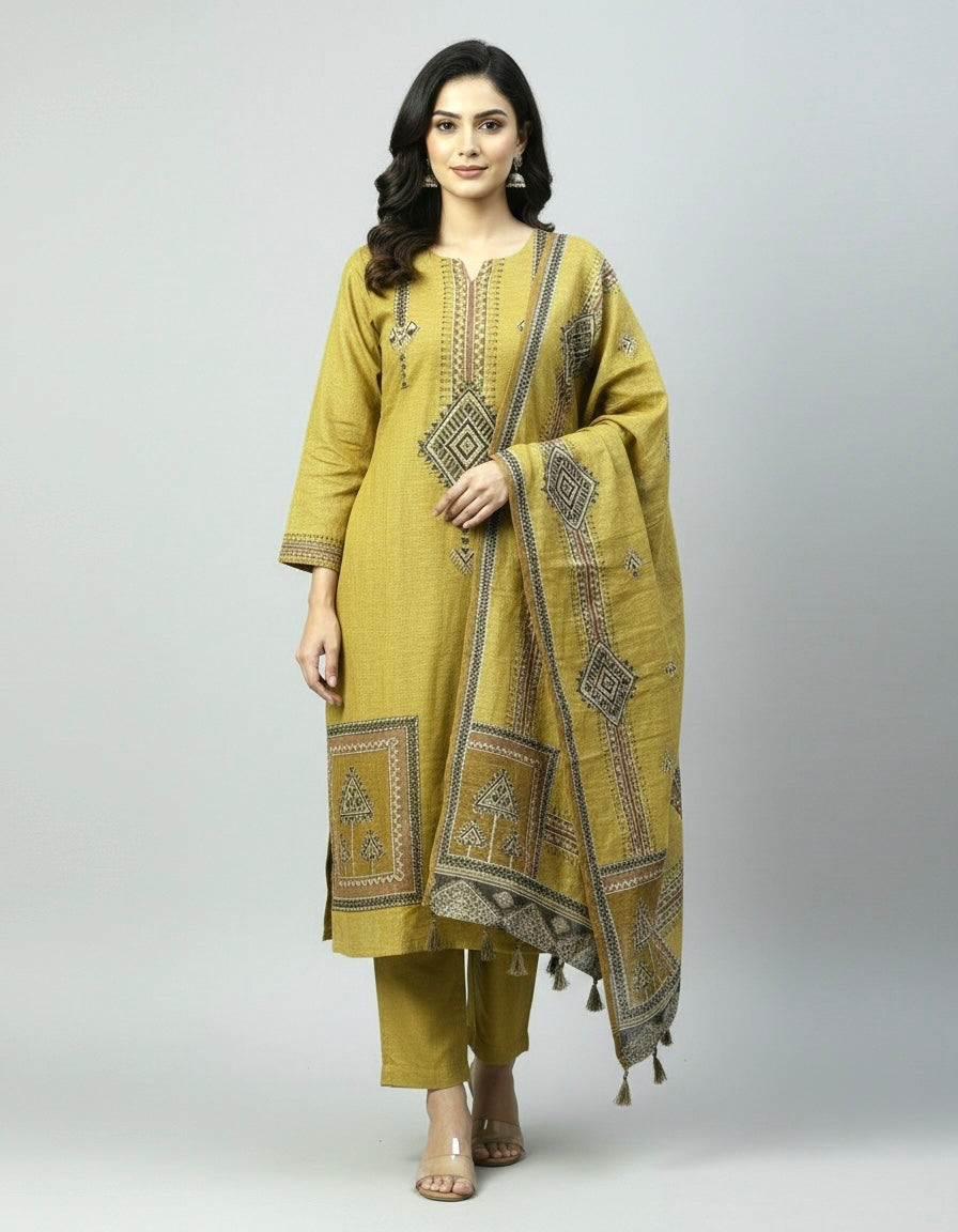 Mehak Mohar Suit Set