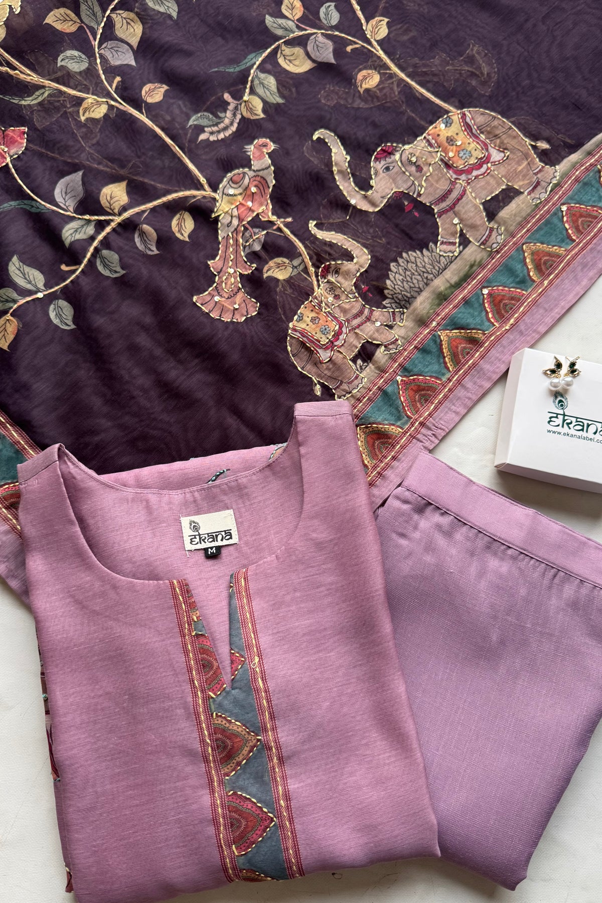 Gulrukh Handwork Suit Set