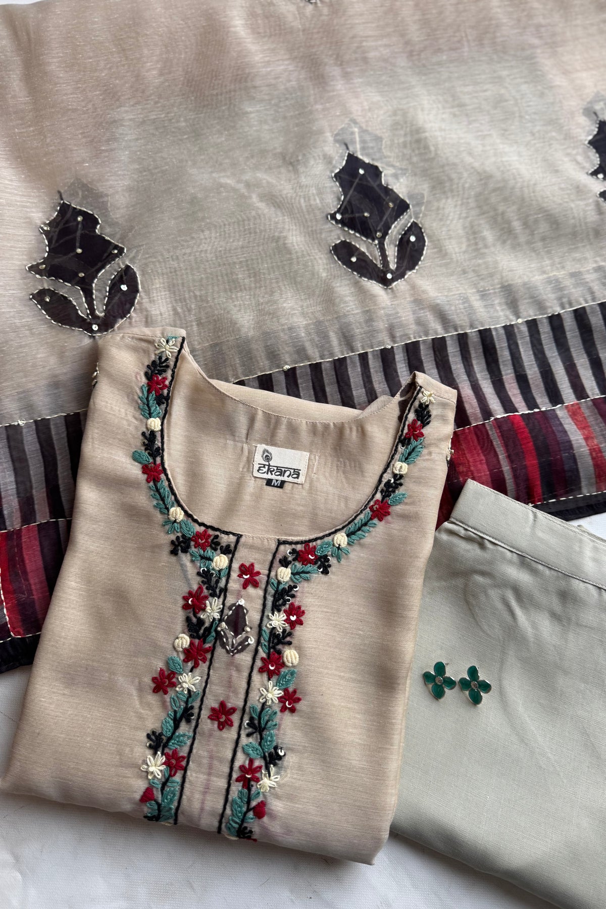 Ivory Indie Suit Set