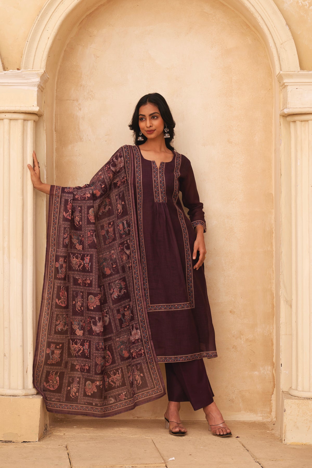 Anokhi Adaa Suit Set