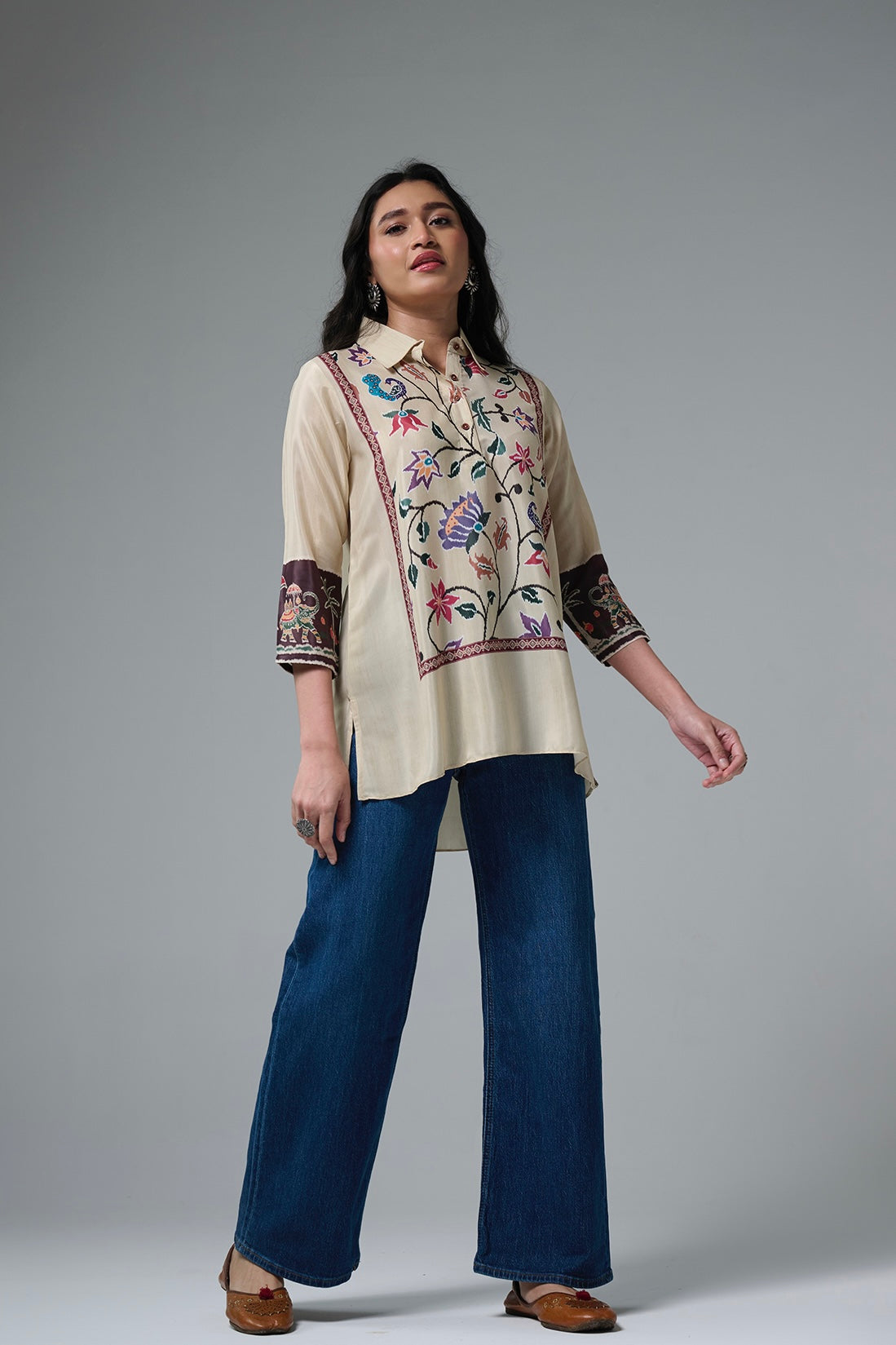 Meher Bloom Short Kurta