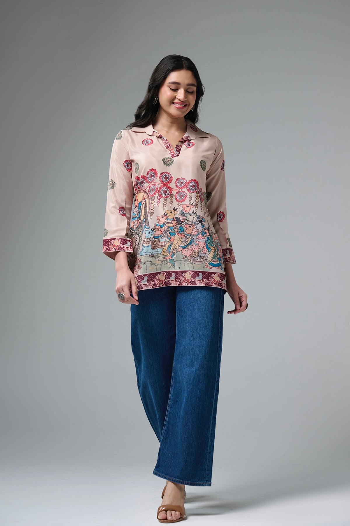 Softcore Desi Short Kurta