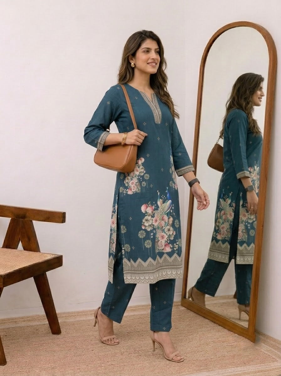 Mor Gulzar Co-ord Set
