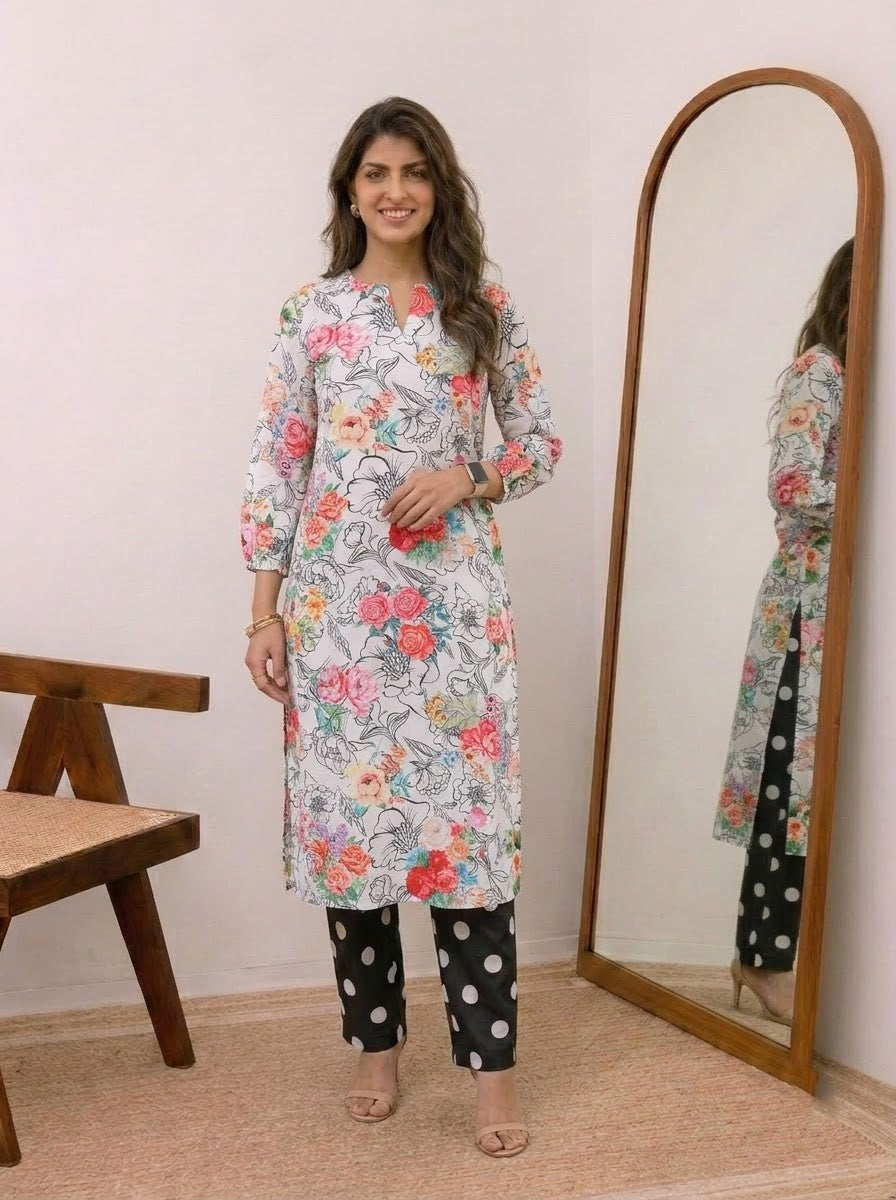 Zoya Phool Co-ord Set