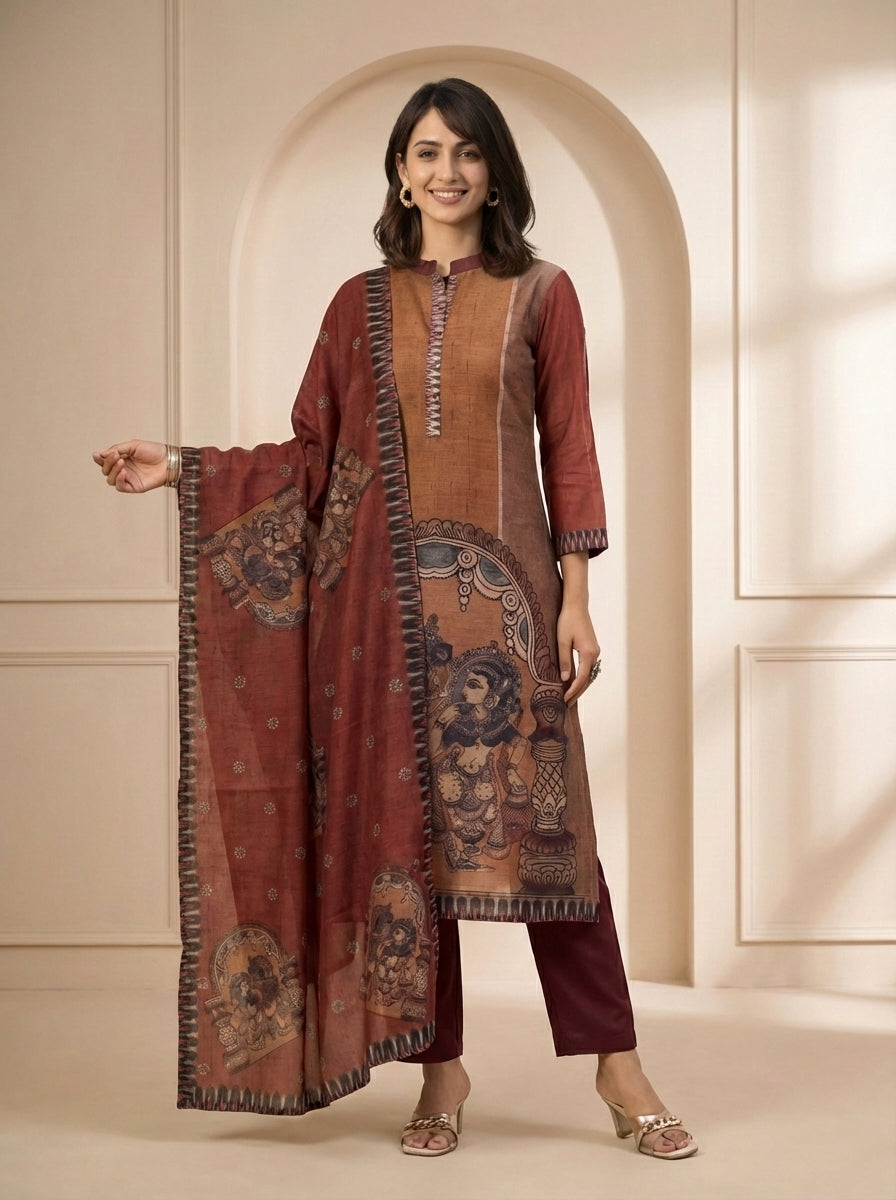 Copper Charm Suit Set